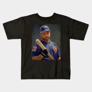 Howard Johnson in New York Mets Kids T-Shirt